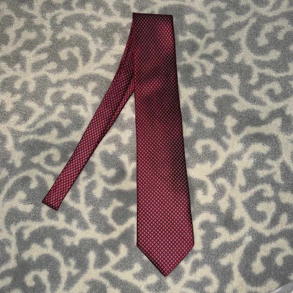 EUC- worn 3x!- Ermenegildo Zegna 100% silk tie. Gorgeous and pristine!